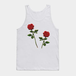 Red Roses Tank Top